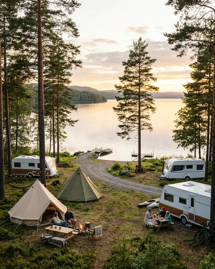 Marketing for campsites and holiday stays