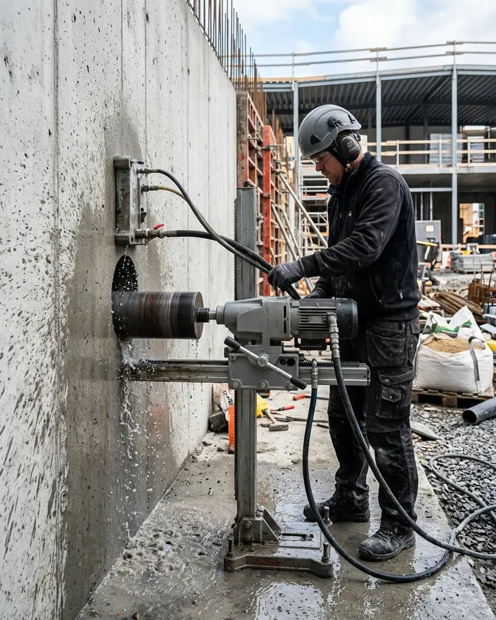 Marketing for core drilling and demolition