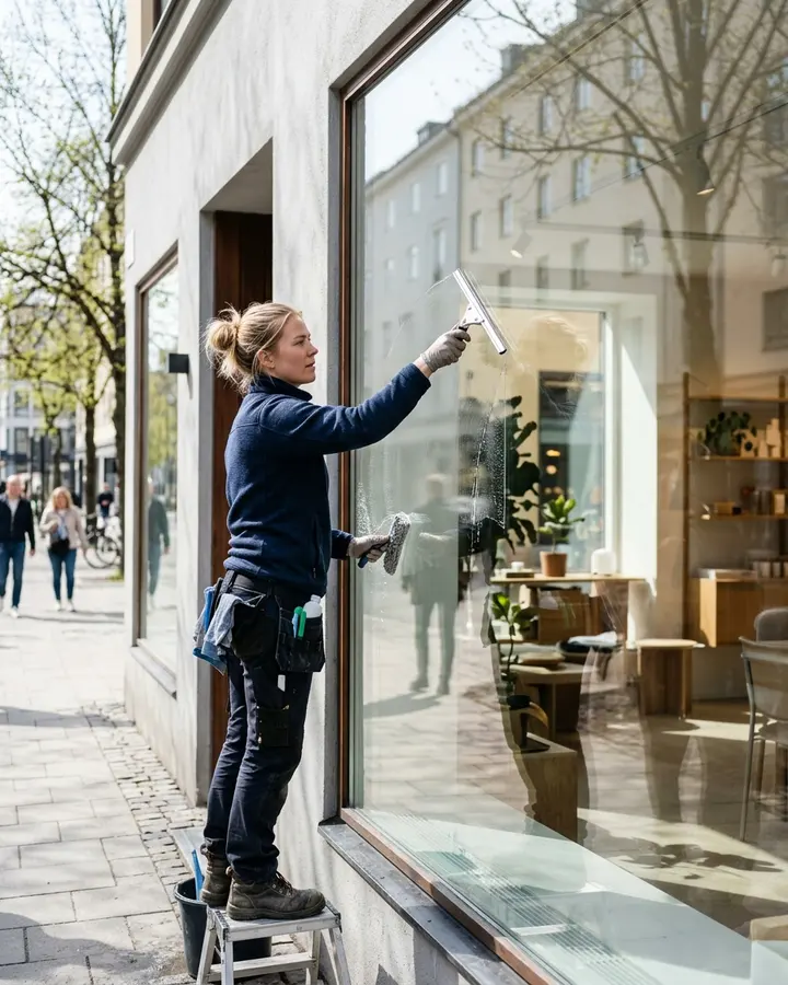 Window cleaning